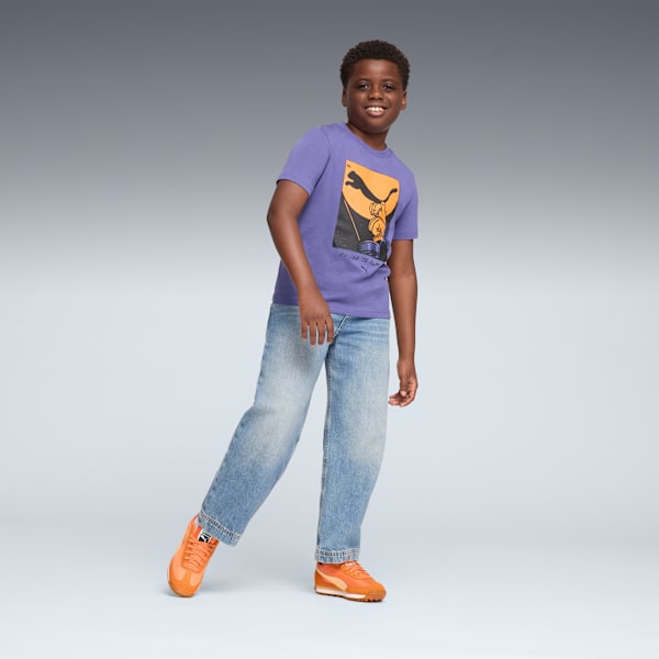 Sneakers Easy Rider Vintage, enfant et adolescent, Maple Syrup-Almost Apricot, extralarge