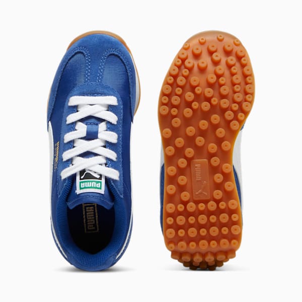 Tenis infantiles Easy Rider Vintage, Clyde Royal-PUMA White, extralarge