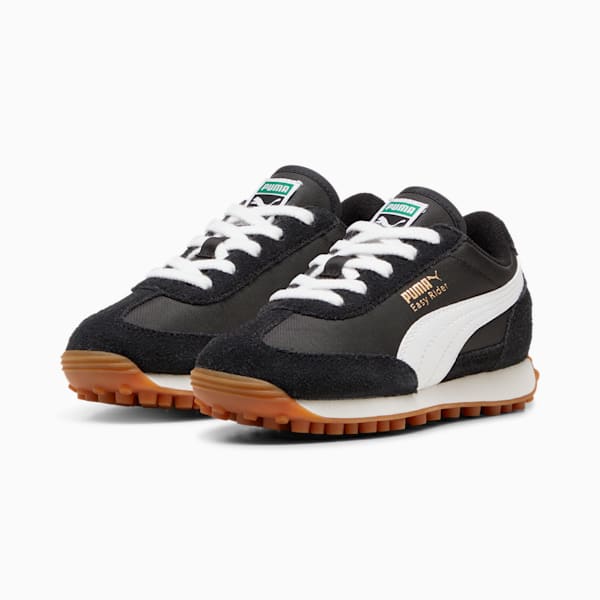 Tenis infantiles Easy Rider Vintage, PUMA Black-PUMA White, extralarge