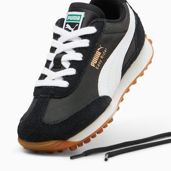 Tenis infantiles Easy Rider Vintage, PUMA Black-PUMA White, extralarge