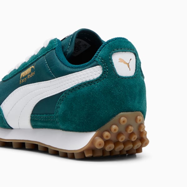Tenis infantiles Easy Rider Vintage, Dark Myrtle-PUMA White, extralarge
