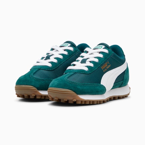 Tenis infantiles Easy Rider Vintage, Dark Myrtle-PUMA White, extralarge