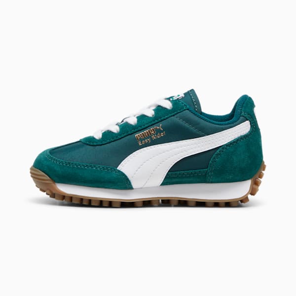 Tenis infantiles Easy Rider Vintage, Dark Myrtle-PUMA White, extralarge