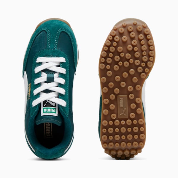 Tenis infantiles Easy Rider Vintage, Dark Myrtle-PUMA White, extralarge