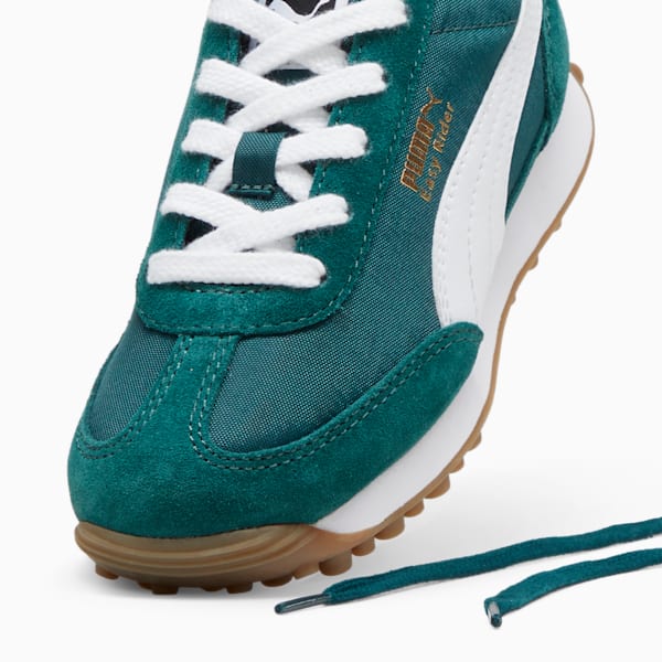 Tenis infantiles Easy Rider Vintage, Dark Myrtle-PUMA White, extralarge