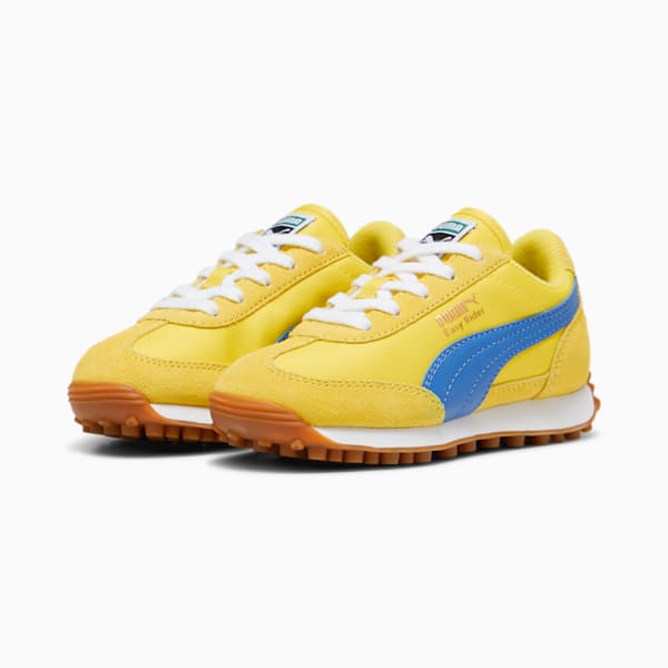 Tenis infantiles Easy Rider Vintage, Speed Yellow-Bluemazing-PUMA Gold, extralarge