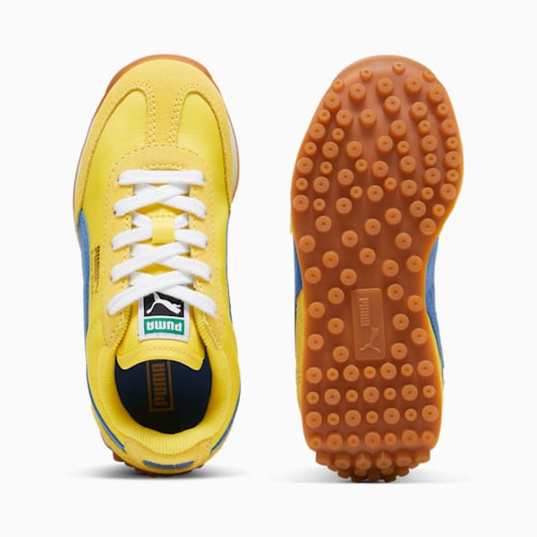 Tenis infantiles Easy Rider Vintage, Speed Yellow-Bluemazing-PUMA Gold, extralarge