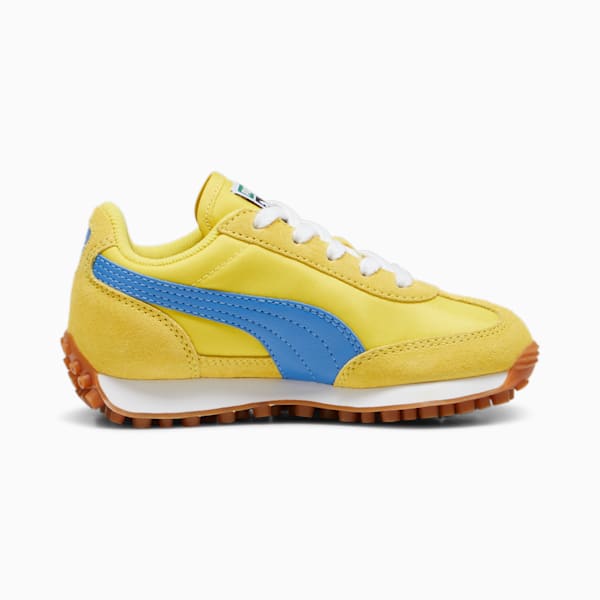 Easy Rider Vintage Little Kids' Sneakers, Speed Yellow-Bluemazing-PUMA Gold, extralarge