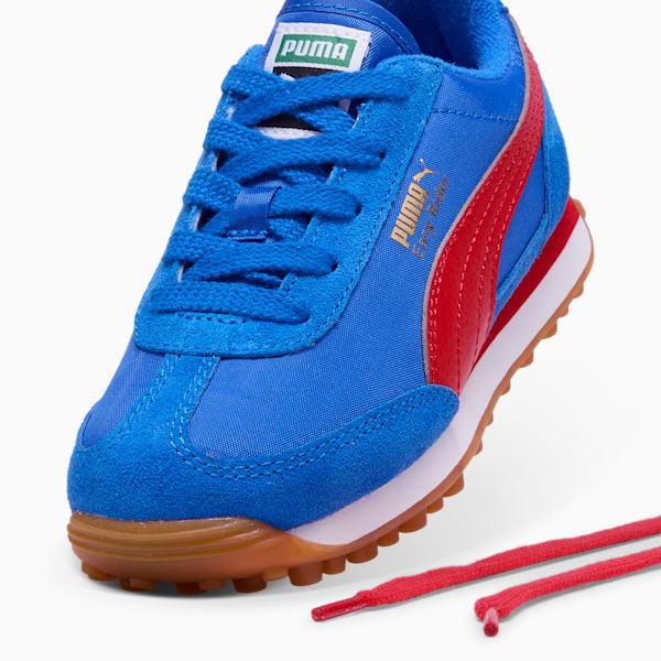 Easy Rider Vintage Little Kids' Sneakers, PUMA Team Royal-For All Time Red, extralarge