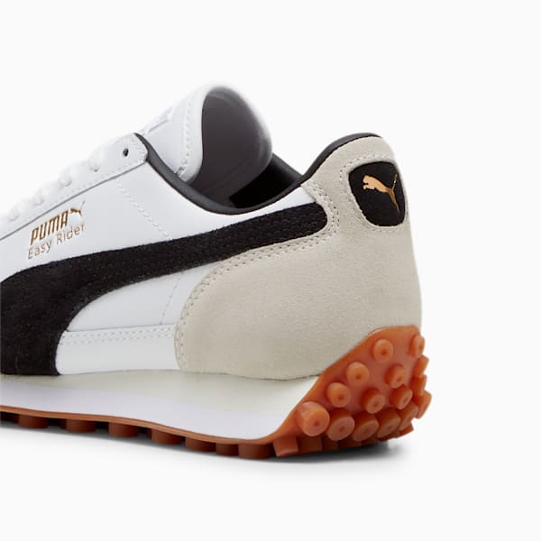 Tenis juvenil Easy Rider Mix, PUMA White-PUMA Black, extralarge