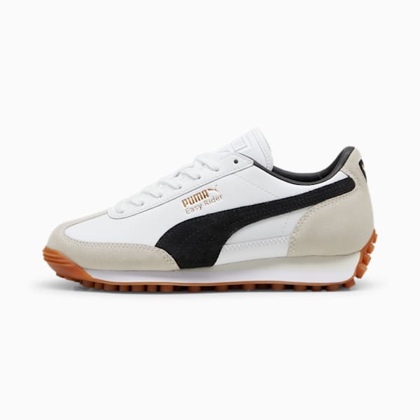 Tenis juvenil Easy Rider Mix, PUMA White-PUMA Black, extralarge