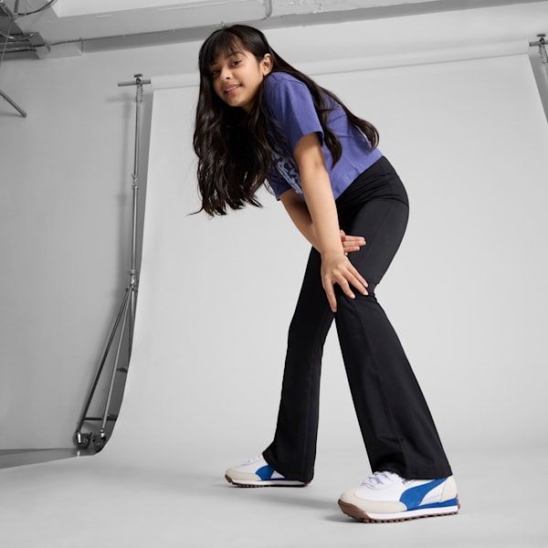 Tenis juvenil Easy Rider Mix, PUMA White-Clyde Royal, extralarge