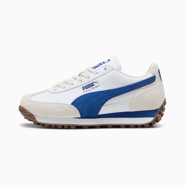 Tenis juvenil Easy Rider Mix, PUMA White-Clyde Royal, extralarge