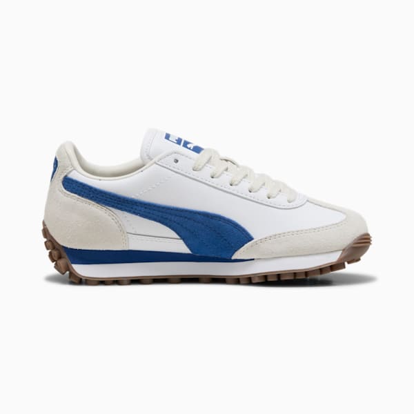 Tenis juvenil Easy Rider Mix, PUMA White-Clyde Royal, extralarge