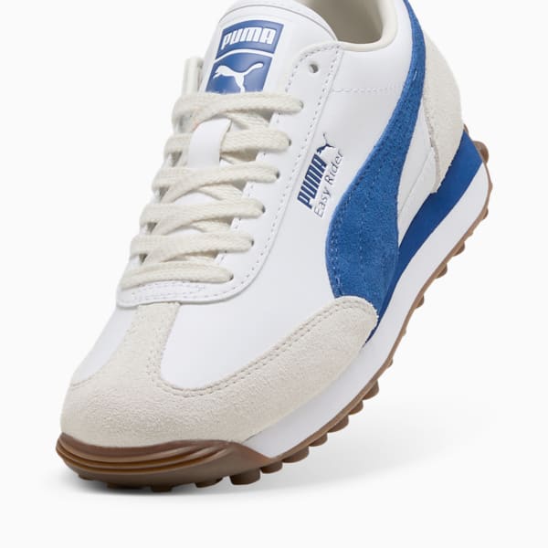 Tenis juvenil Easy Rider Mix, PUMA White-Clyde Royal, extralarge
