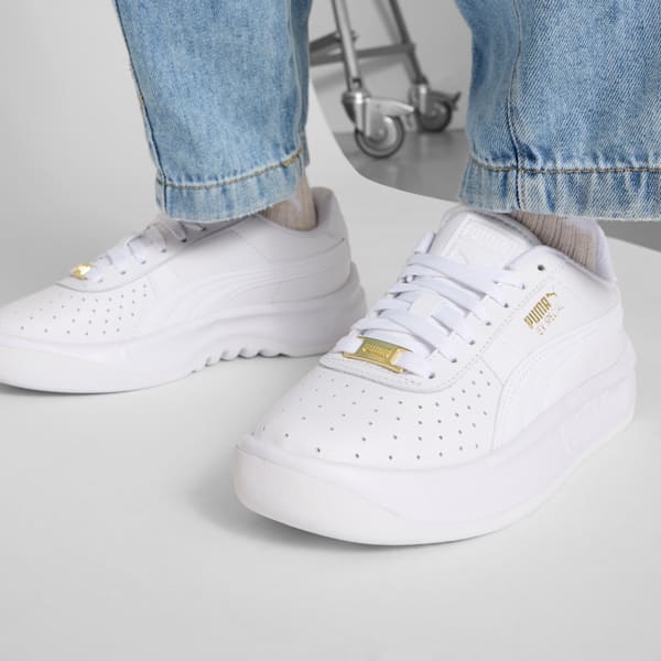 Zapatillas GV Special para niños grandes, PUMA White-PUMA White, extralarge