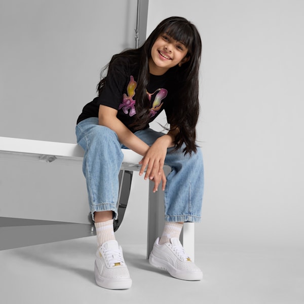 Zapatillas GV Special para niños grandes, PUMA White-PUMA White, extralarge