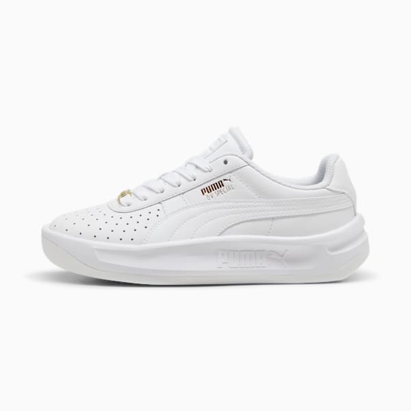 GV Special Big Kids' Sneakers, PUMA White-PUMA White, extralarge