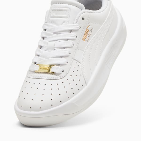 GV Special Big Kids' Sneakers, PUMA White-PUMA White, extralarge