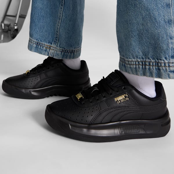 Zapatillas GV Special para niños grandes, PUMA Black-PUMA Black, extralarge