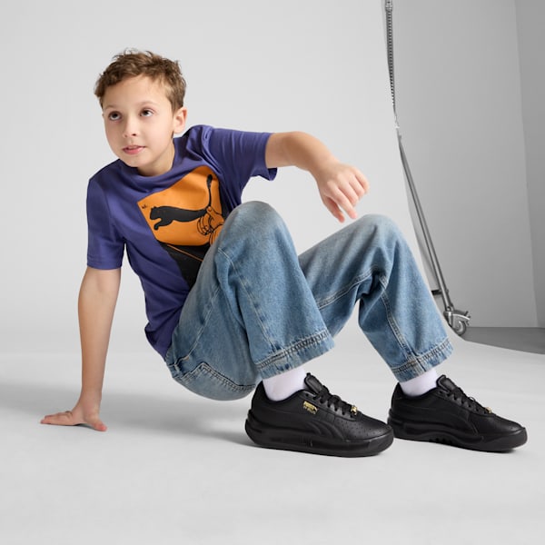 Zapatillas GV Special para niños grandes, PUMA Black-PUMA Black, extralarge
