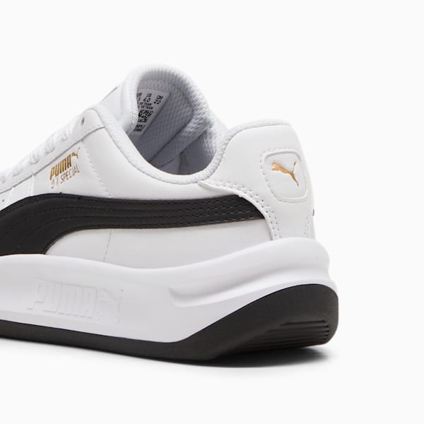 GV Special Big Kids' Sneakers, PUMA White-PUMA Black, extralarge