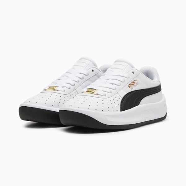 GV Special Big Kids' Sneakers, PUMA White-PUMA Black, extralarge