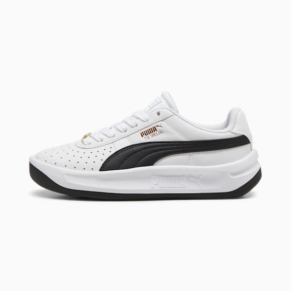 GV Special Big Kids' Sneakers, PUMA White-PUMA Black, extralarge