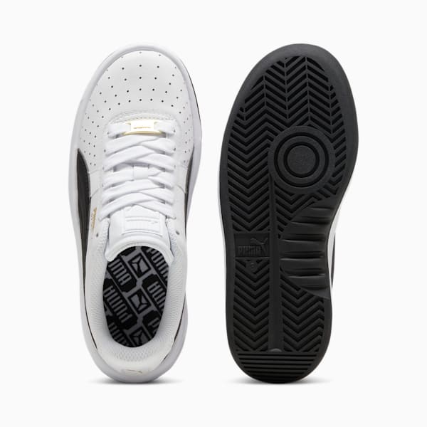 GV Special Big Kids' Sneakers, PUMA White-PUMA Black, extralarge