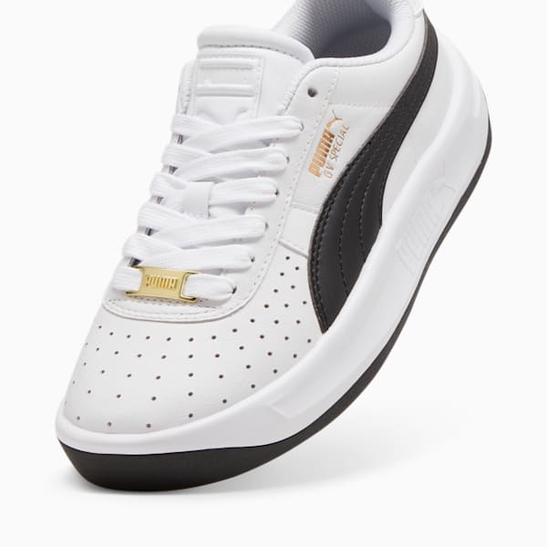 GV Special Big Kids' Sneakers, PUMA White-PUMA Black, extralarge