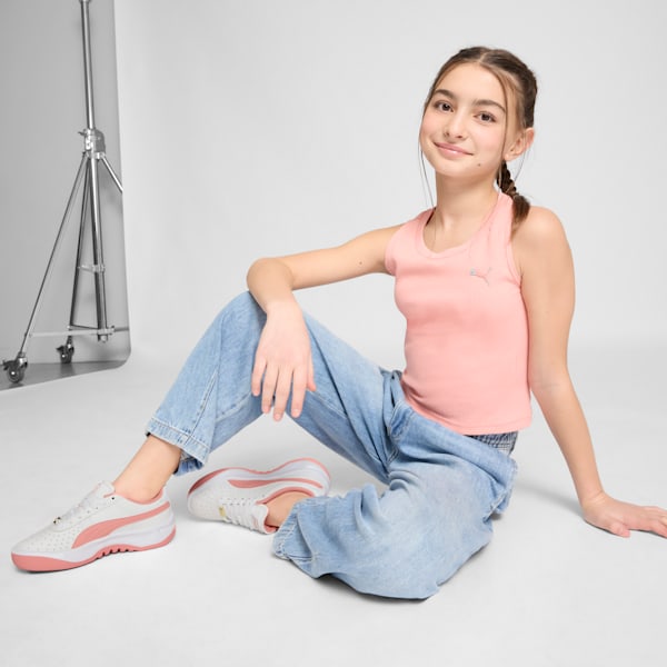 Zapatillas GV Special para niños grandes, PUMA White-Pink Fruit, extralarge