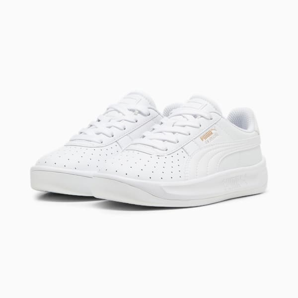 Zapatillas deportivas GV Special para niños pequeños, PUMA White-PUMA White, extralarge