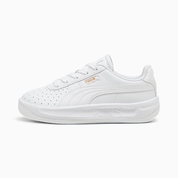 GV Special Little Kids' Easy On Sneakers, PUMA White-PUMA White, extralarge