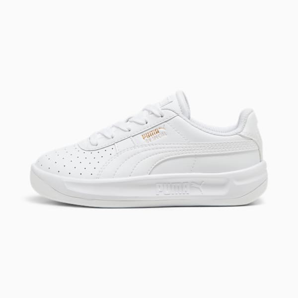 GV Special Little Kids' Sneakers, PUMA White-PUMA White, extralarge