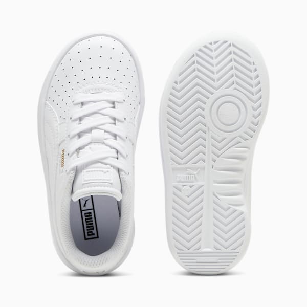 Zapatillas deportivas GV Special para niños pequeños, PUMA White-PUMA White, extralarge