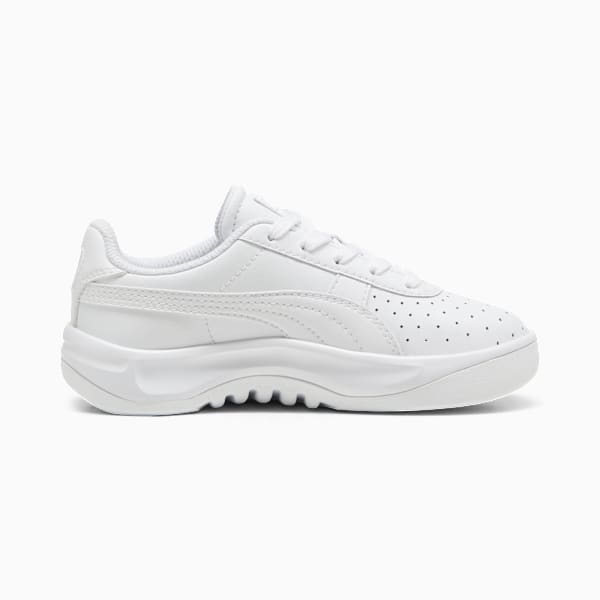 GV Special Little Kids' Easy On Sneakers, PUMA White-PUMA White, extralarge