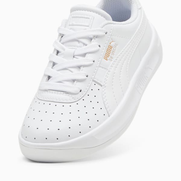 GV Special Little Kids' Sneakers, PUMA White-PUMA White, extralarge