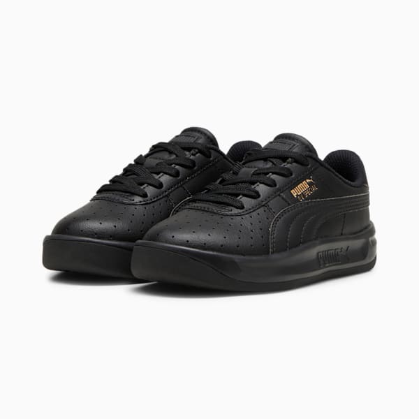 GV Special Little Kids' Sneakers, PUMA Black-PUMA Black, extralarge