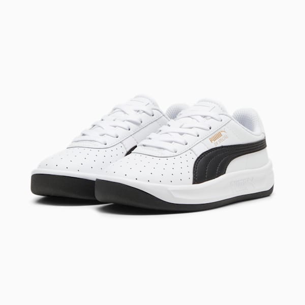 GV Special Little Kids' Sneakers, PUMA White-PUMA Black, extralarge