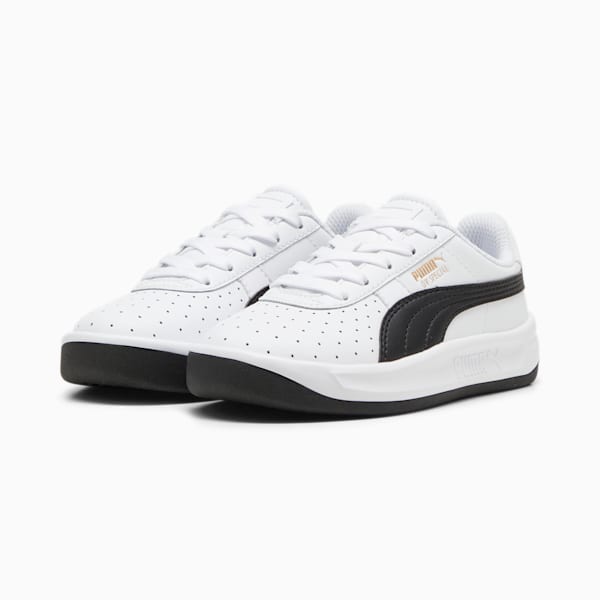Zapatillas deportivas GV Special para niños pequeños, PUMA White-PUMA Black, extralarge