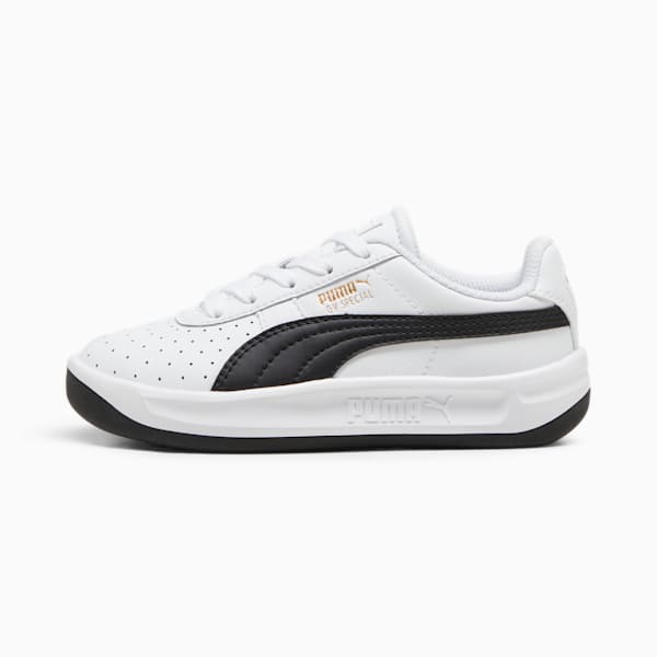 Zapatillas deportivas GV Special para niños pequeños, PUMA White-PUMA Black, extralarge