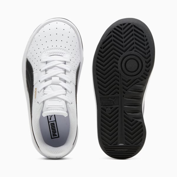Zapatillas deportivas GV Special para niños pequeños, PUMA White-PUMA Black, extralarge
