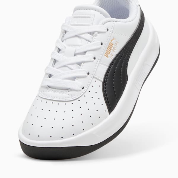 Zapatillas deportivas GV Special para niños pequeños, PUMA White-PUMA Black, extralarge