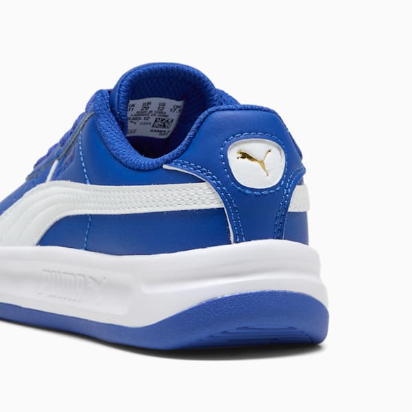 GV Special Little Kids' Sneakers, Vivid Blue-PUMA White, extralarge