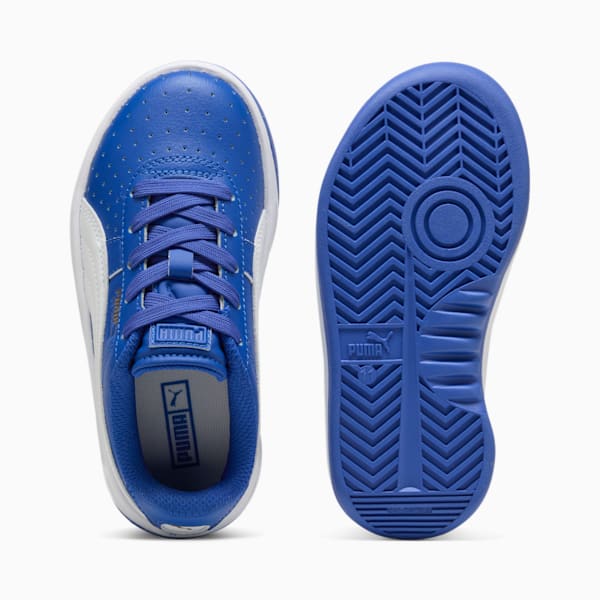 GV Special Little Kids' Sneakers, Vivid Blue-PUMA White, extralarge