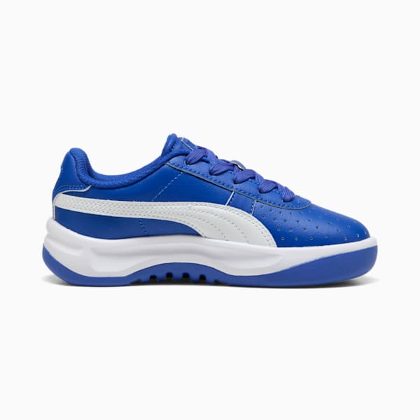 GV Special Little Kids' Sneakers, Vivid Blue-PUMA White, extralarge