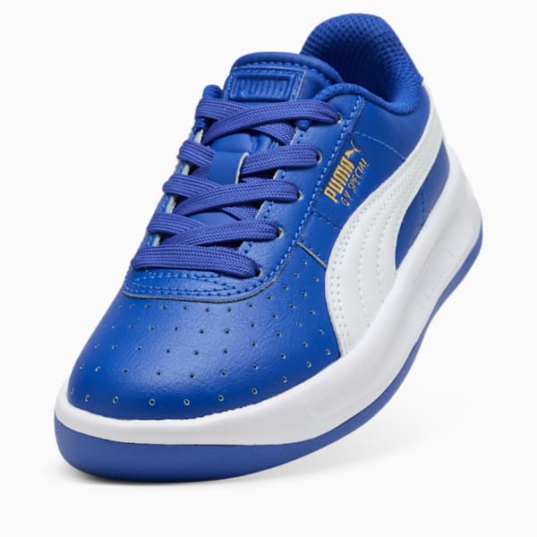 GV Special Little Kids' Sneakers, Vivid Blue-PUMA White, extralarge