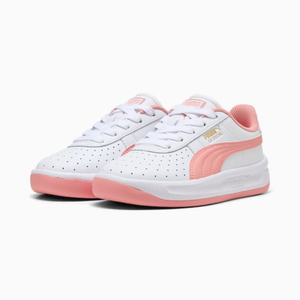 Zapatillas deportivas GV Special para niños pequeños, PUMA White-Pink Fruit, extralarge