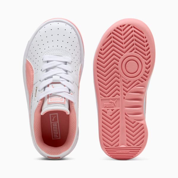 Zapatillas deportivas GV Special para niños pequeños, PUMA White-Pink Fruit, extralarge