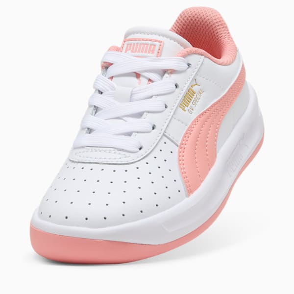 GV Special Little Kids' Sneakers, PUMA White-Pink Fruit, extralarge